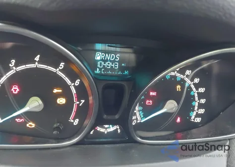 2019 Ford Fiesta Se z USA, uszkodzony, nr VIN 3FADP4BJ2KM146867